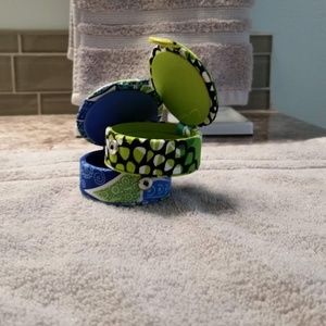 Set of Vera Bradley Keepsake Boxes